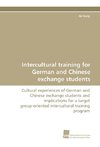 Intercultural training for German and Chinese exchange students