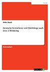 Deutsche Vertriebene und Flüchtlinge nach dem 2. Weltkrieg