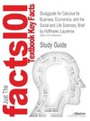 Studyguide for Calculus for Business, Economics, and the Social and Life Sciences, Brief by Hoffmann, Laurence, ISBN 9780077292737