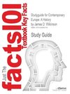 Studyguide for Contemporary Europe