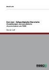 Don Juan - Zeitgenössische literarische Gestaltungen und persönliche Assoziationen um 2000