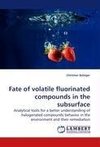 Fate of volatile fluorinated compounds in the subsurface