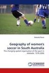 Geography of women's soccer in South Australia