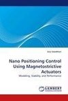 Nano Positioning Control Using Magnetostrictive Actuators