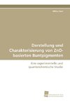 Darstellung und Charakterisierung von ZnO-basierten Buntpigmenten