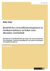 Betriebliches Gesundheitsmanagement in Großunternehmen im Fokus einer alternden Gesellschaft