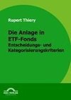 Die Anlage in ETF-Fonds