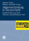 Allgemeinbildung in Deutschland