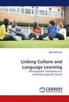 Linking Culture and Language Learning