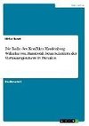 Die Rolle des Konflikts Hardenberg - Wilhelm von Humboldt beim Scheitern der Verfassungsreform in Preußen