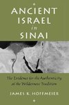 Hoffmeier, J: Ancient Israel in Sinai