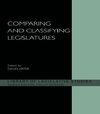 Arter, D: Comparing and Classifying Legislatures