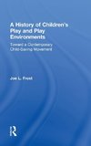 Frost, J: History of Children's Play and Play Environments