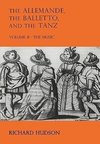 The Allemande and the Tanz