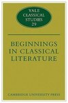 Beginnings in Classical Literature