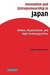 Innovation and Entrepreneurship in Japan