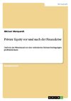 Private Equity vor und nach der Finanzkrise