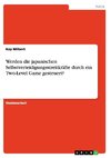 Werden die japanischen Selbstverteidigungsstreitkräfte durch ein Two-Level Game gesteuert?