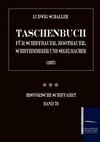 Taschenbuch für Schiffbauer, Bootbauer, Schiffzimmerer und Segelmacher