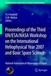 Proceedings of the Third UN/ESA/NASA Workshop on the International Heliophysical Year 2007 and Basic Space Science