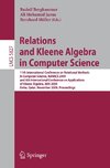 Relations and Kleene Algebra in Computer Science