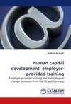 Human capital development: employer-provided training