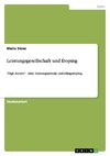 Leistungsgesellschaft und Doping