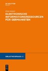 Elektronische Informationsressourcen für Germanisten