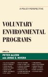 Voluntary Environmental Programs