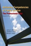 Achieving Competencies in Public Service