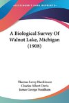 A Biological Survey Of Walnut Lake, Michigan (1908)