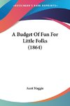 A Budget Of Fun For Little Folks (1864)