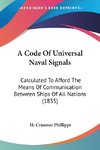 A Code Of Universal Naval Signals