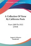 A Collection Of Verse By California Poets