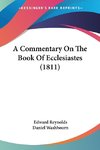 A Commentary On The Book Of Ecclesiastes (1811)