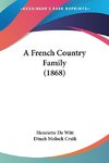 A French Country Family (1868)