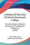 A History Of The Class Of 1854 In Dartmouth College