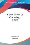 A New System Of Chronology (1793)