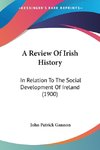 A Review Of Irish History