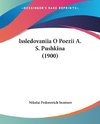 Issledovaniia O Poezii A. S. Pushkina (1900)