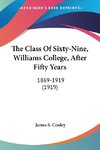 The Class Of Sixty-Nine, Williams College, After Fifty Years