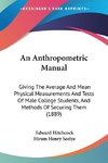 An Anthropometric Manual