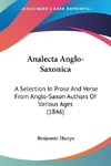 Analecta Anglo-Saxonica