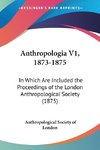 Anthropologia V1, 1873-1875