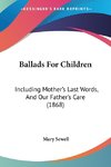 Ballads For Children