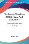 The Boston Miscellany Of Literature And Fashion V1