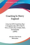 Coaching In Merry England