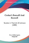 Croker's Boswell And Boswell