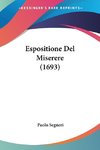 Espositione Del Miserere (1693)