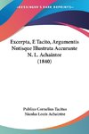 Excerpta, E Tacito, Argumentis Notisque Illustrata Accurante N. L. Achaintre (1840)